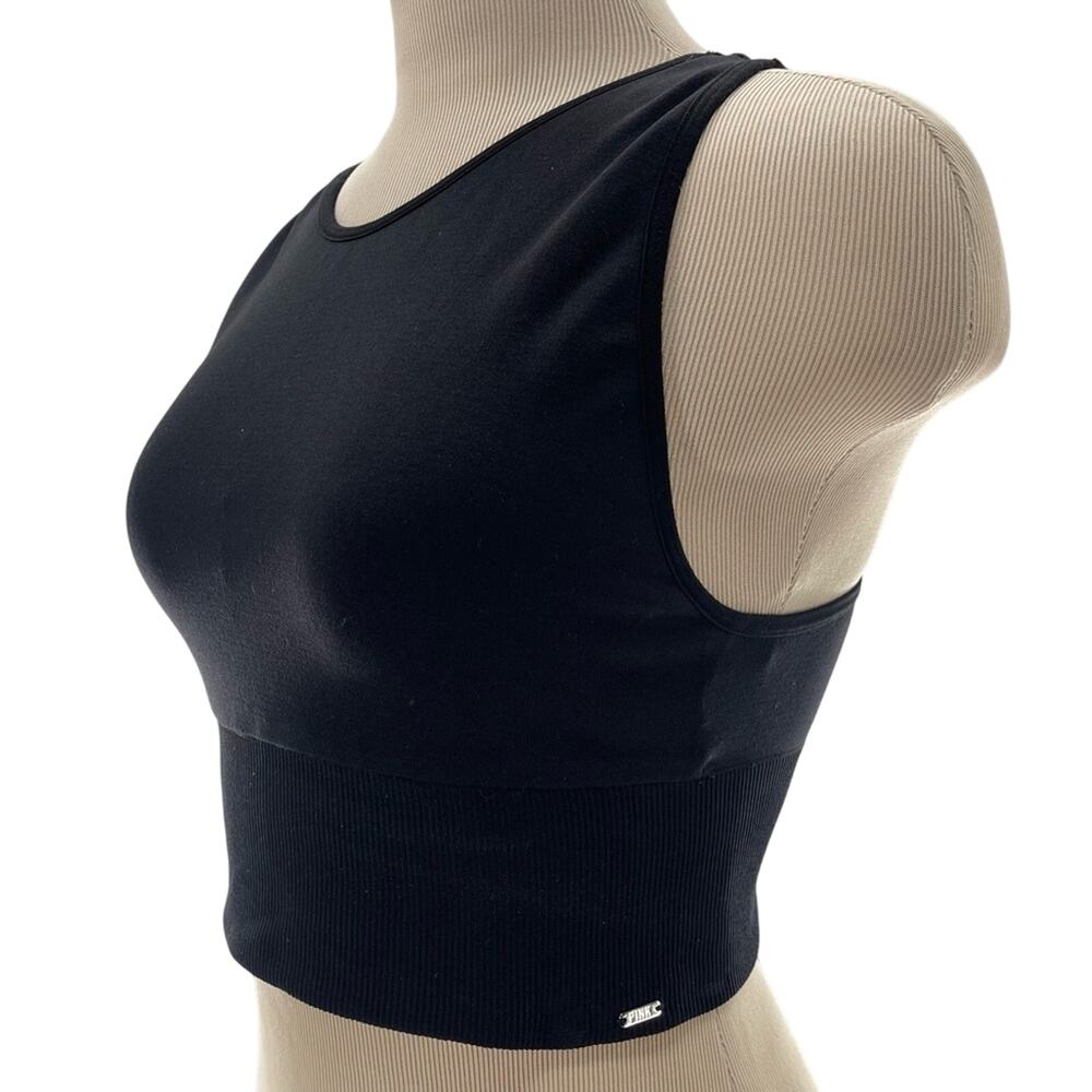 Victoria’s Secret PINK Sport Seamless Lightly Lined Sports Bra Size Med Sporty